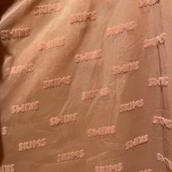 NWT Skims After Hours Sheer Leggings Logo Mesh Tights Ochre 3X - Picture 8 of 12